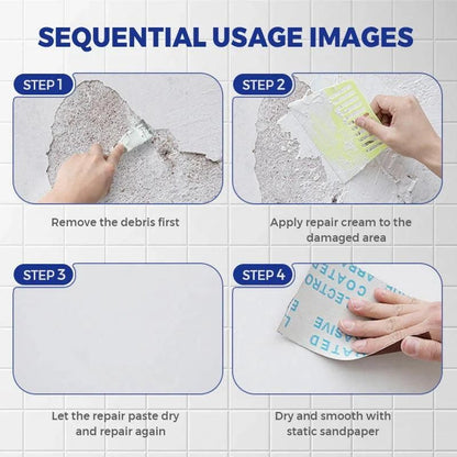 Waterproof Mildew Resistant Wall Repair Paste 100 gm (Pack of 1)