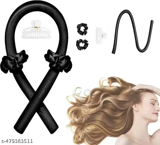 Luxury Heatless Curling Rod – Soft, Bouncy Curls Without Heat